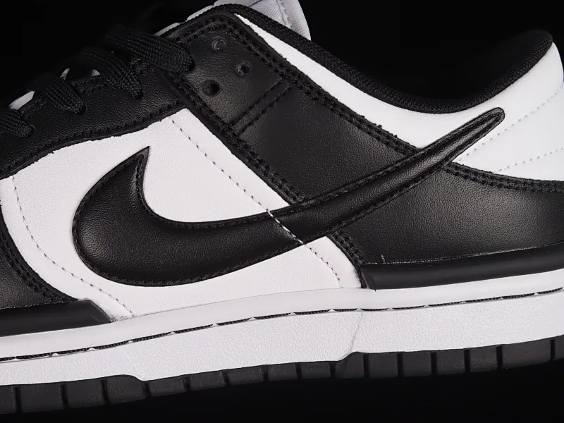 All categories Nk SB Dunk Series Nk SB Dunk Low low-top sneakers C version Nk Dunk Low "Twist Panda" Mutated Panda SB low-top sports and leisure sneakers DZ2794-001